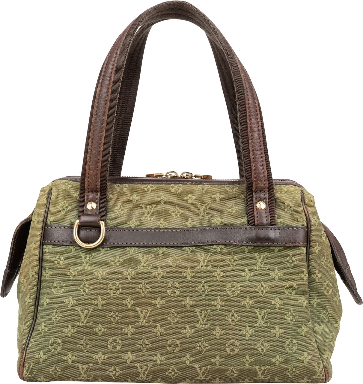 Louis Vuitton Louis Vuitton Monogram Mini Lin Josephine PM Handbag Groen