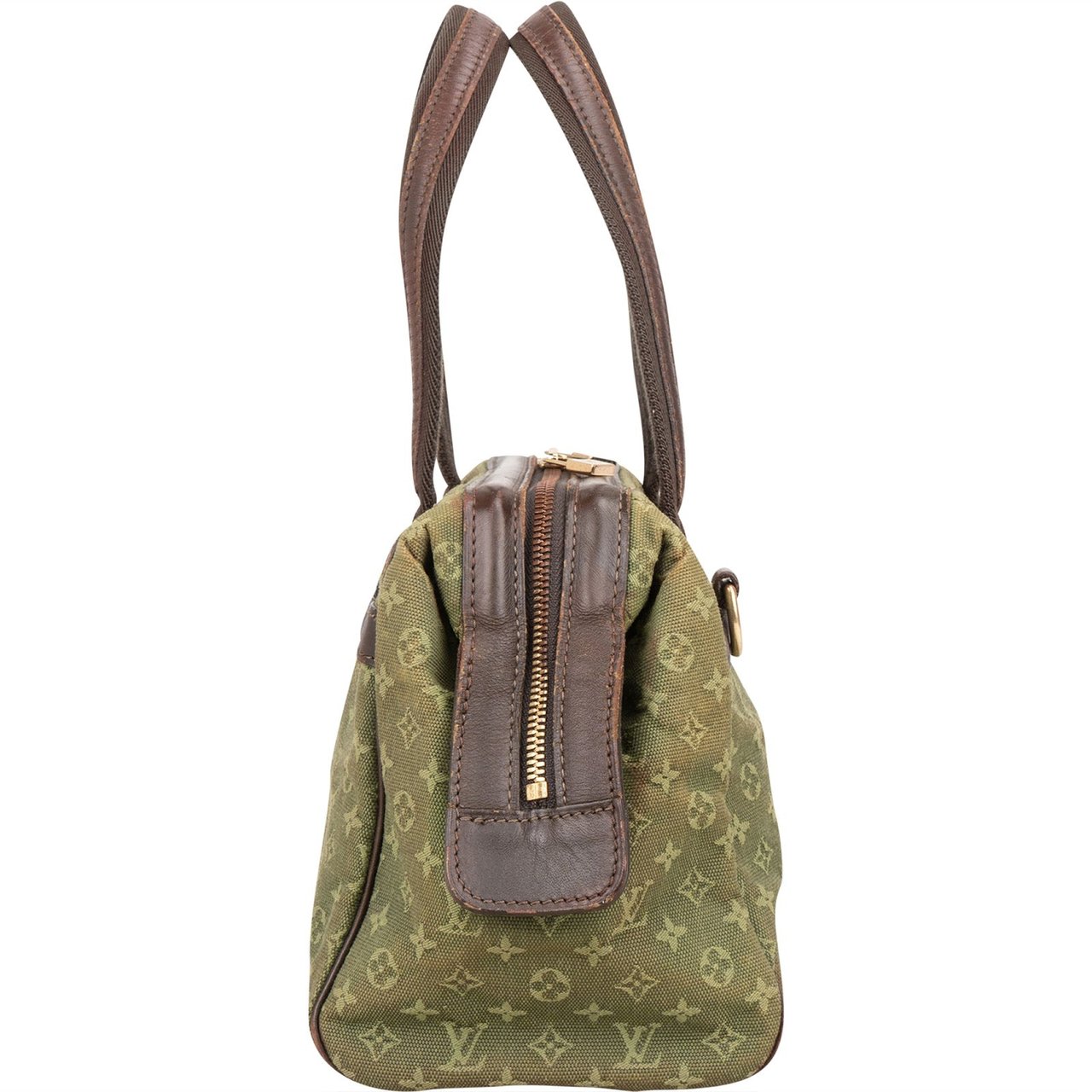 Louis Vuitton Louis Vuitton Monogram Mini Lin Josephine PM Handbag Groen
