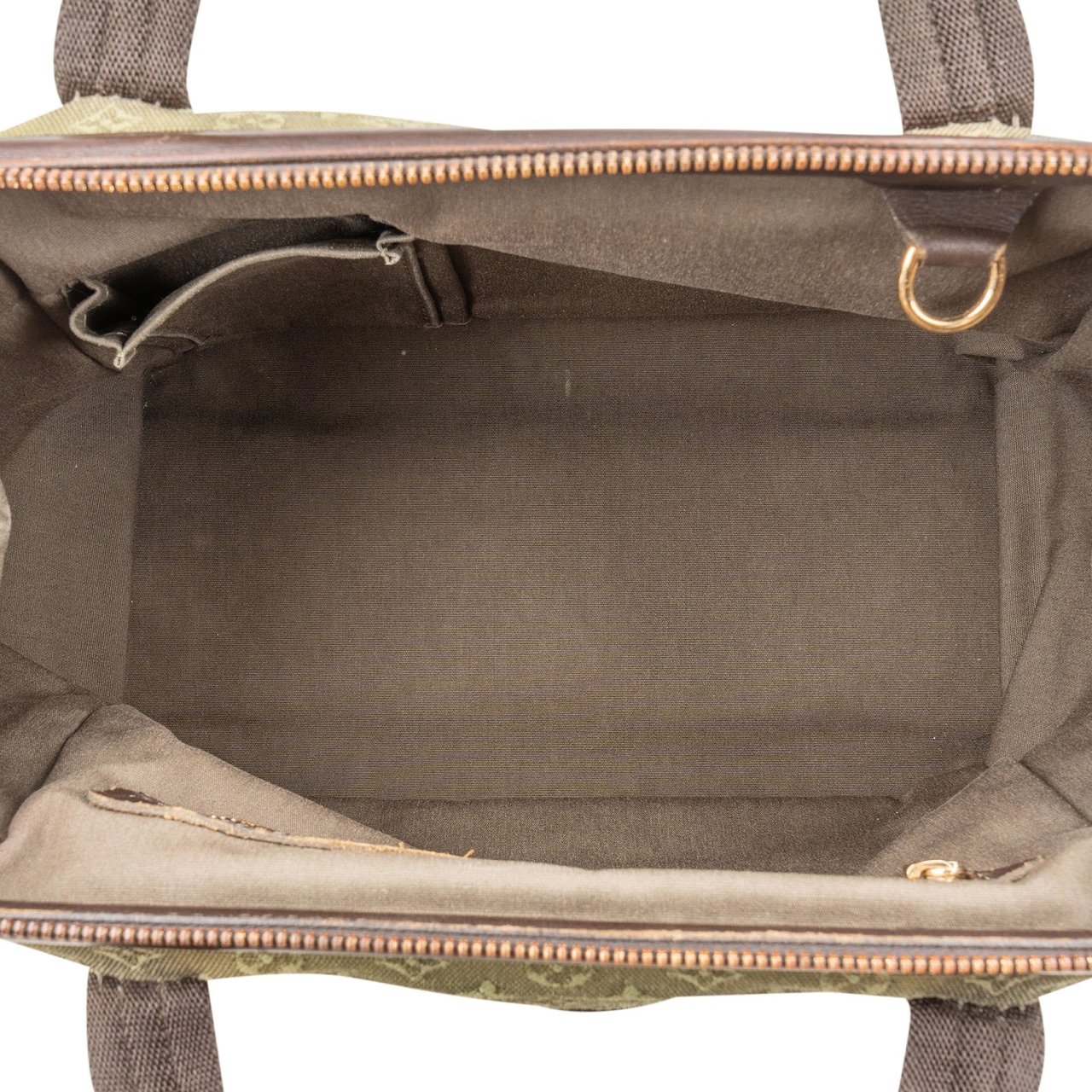 Louis Vuitton Louis Vuitton Monogram Mini Lin Josephine PM Handbag Groen