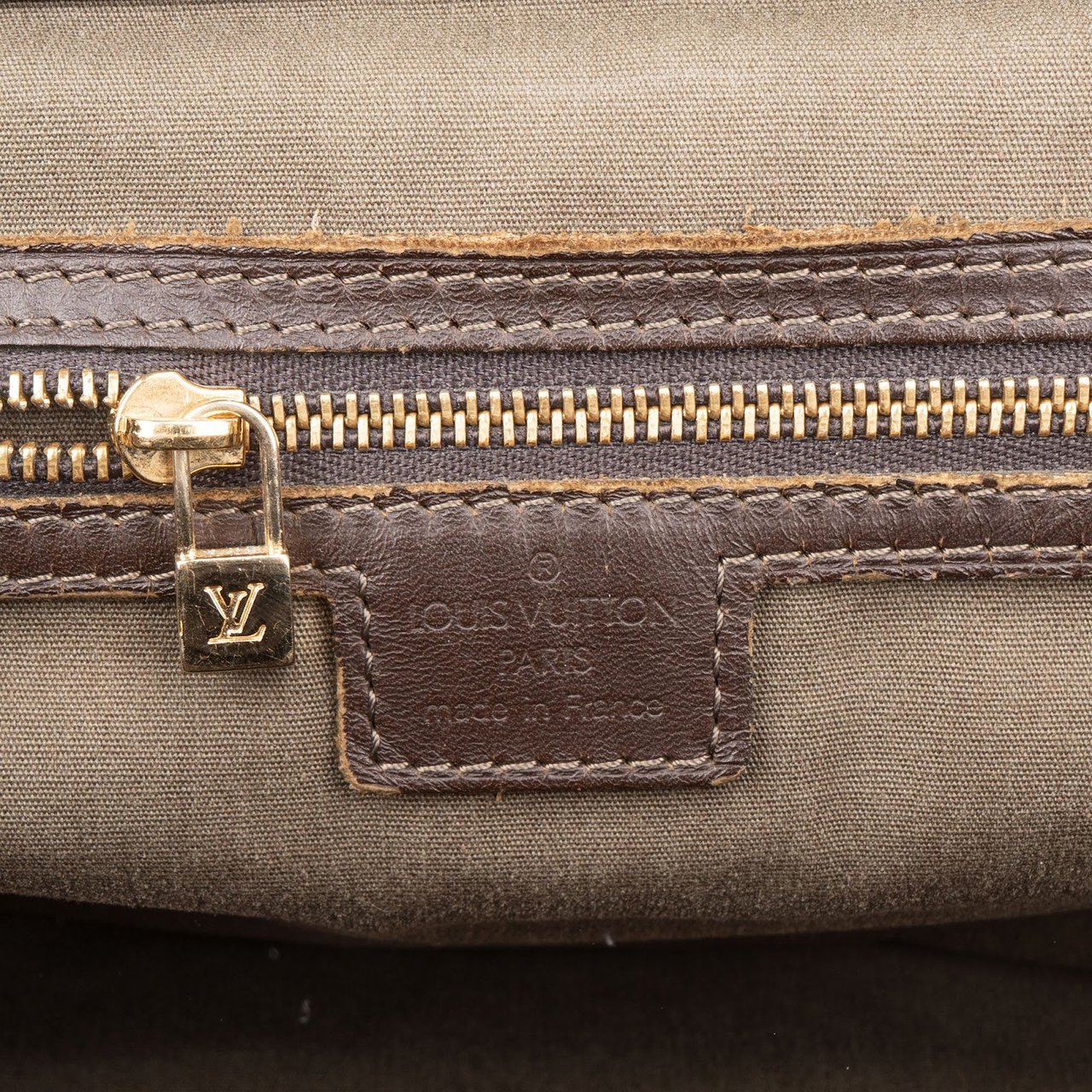 Louis Vuitton Louis Vuitton Monogram Mini Lin Josephine PM Handbag Groen