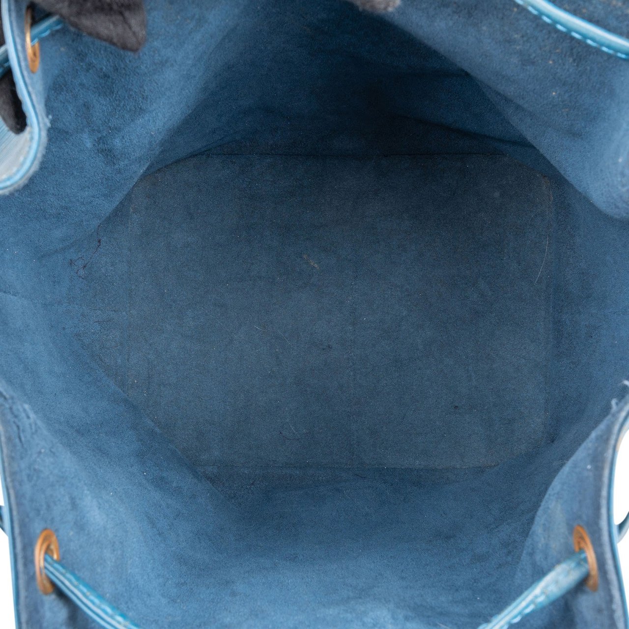 Louis Vuitton Louis Vuitton Blue Epi Leather Sac Noé Petit Shoulder Bag Blauw