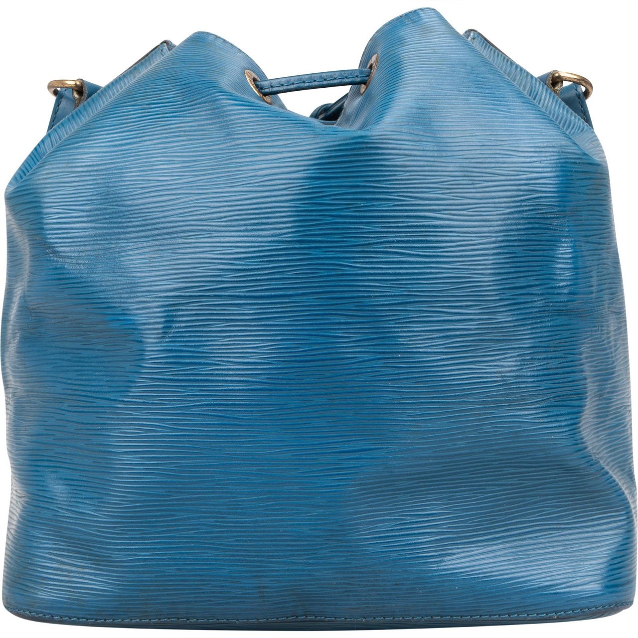 Louis Vuitton Louis Vuitton Blue Epi Leather Sac Noé Petit Shoulder Bag Blauw