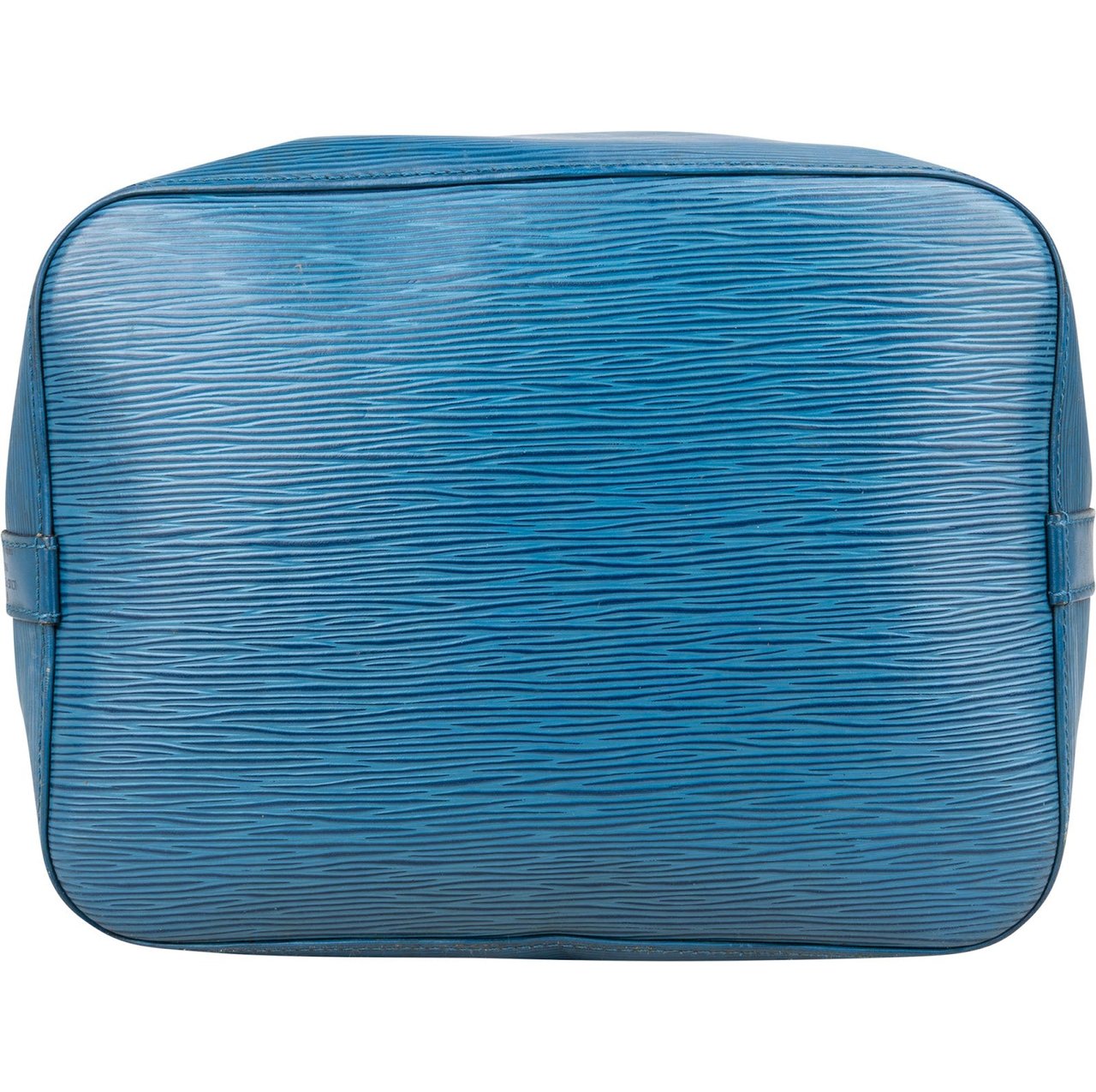 Louis Vuitton Louis Vuitton Blue Epi Leather Sac Noé Petit Shoulder Bag Blauw