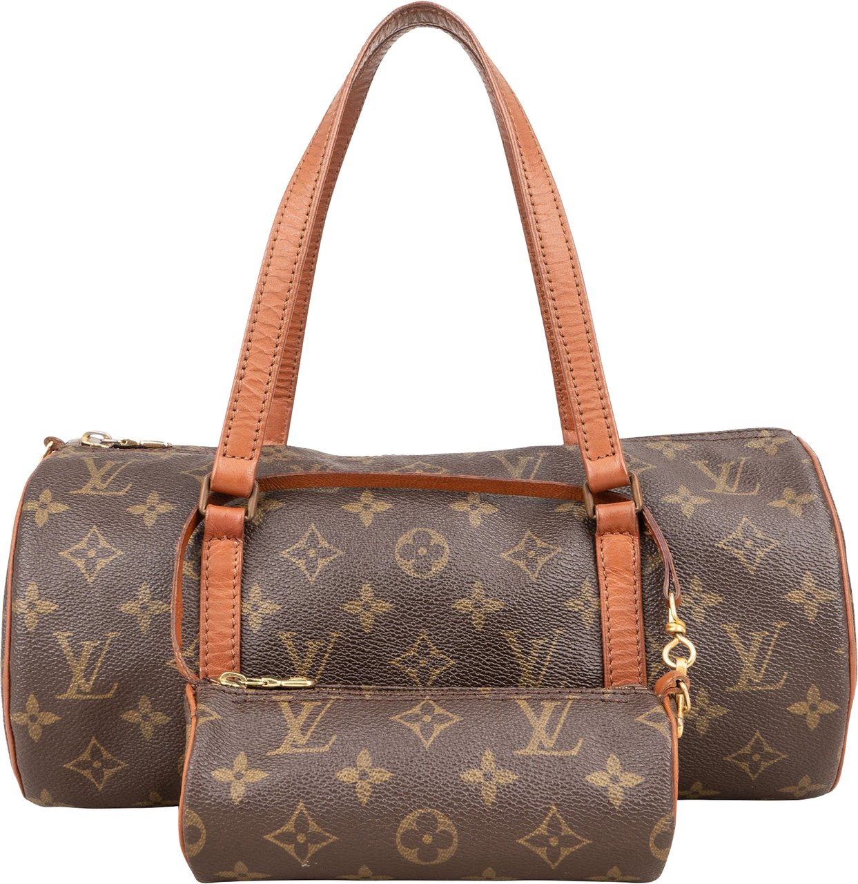 Louis Vuitton Louis Vuitton Monogram Canvas Papillon Set Handbag Bruin