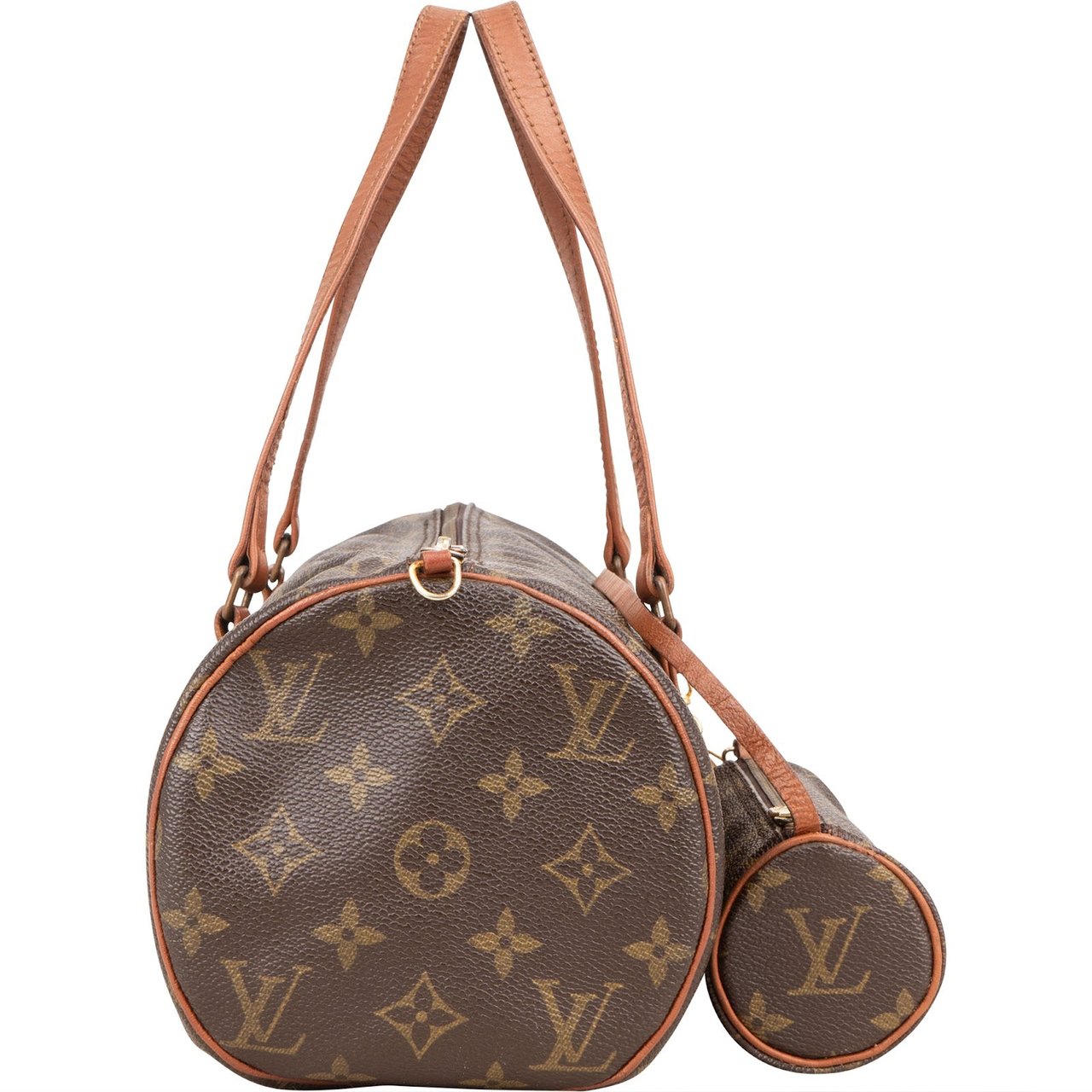 Louis Vuitton Louis Vuitton Monogram Canvas Papillon Set Handbag Bruin