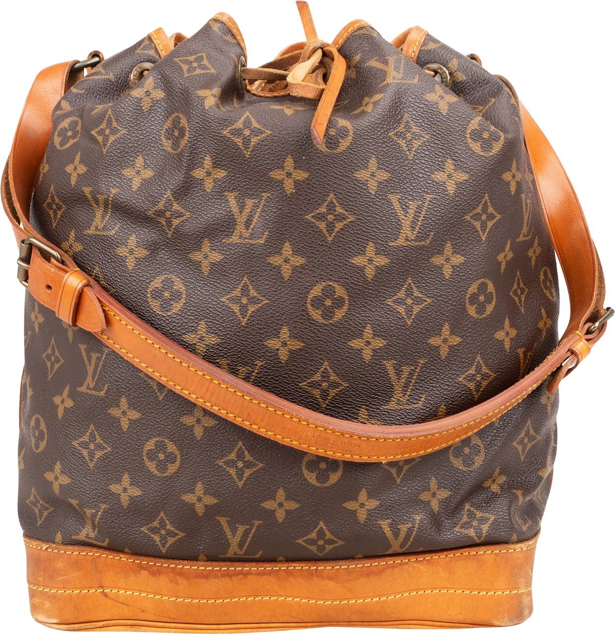 Louis Vuitton Louis Vuitton Monogram Canvas Sac Noé Grande Shoulder Bag Bruin