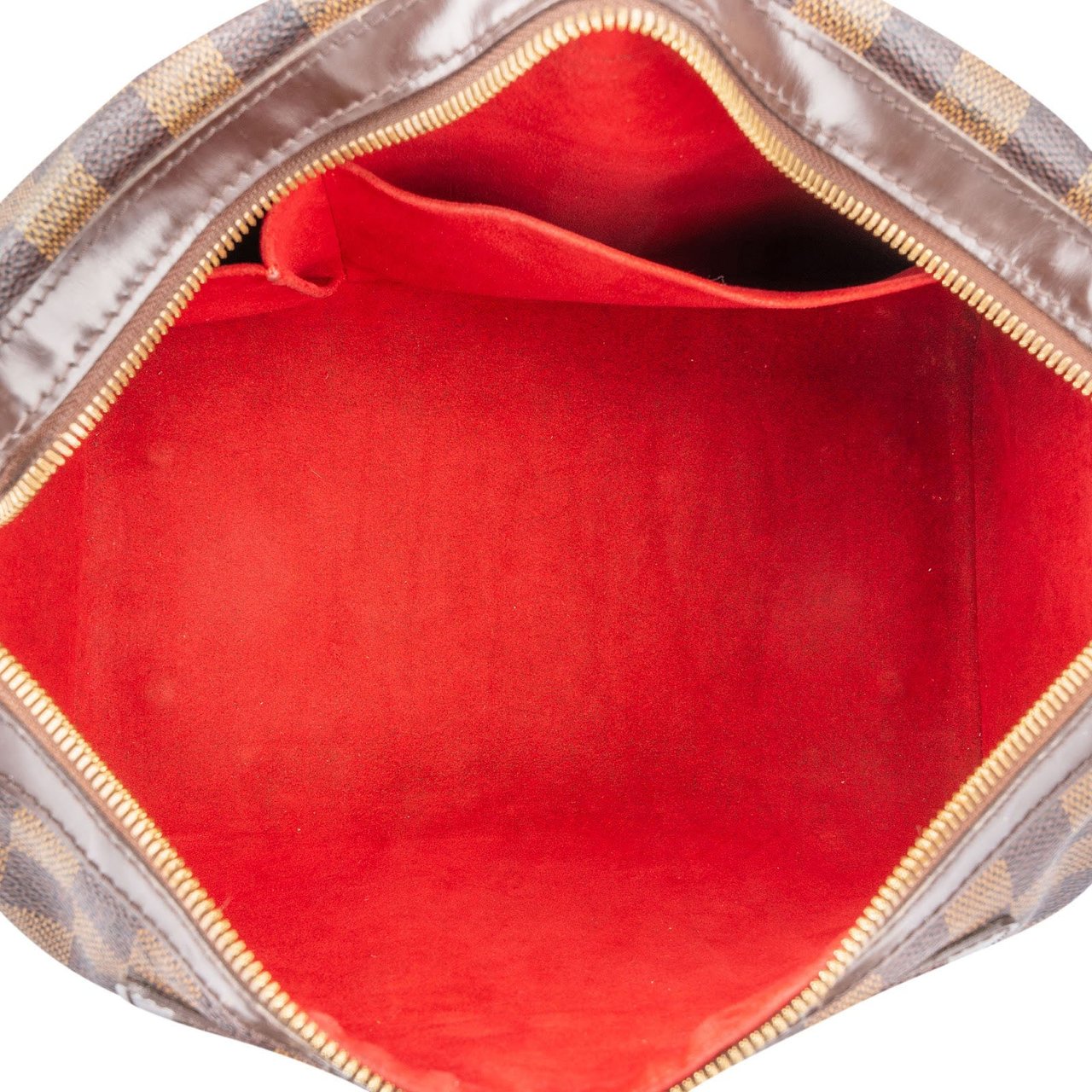 Louis Vuitton Louis Vuitton Monogram Damier Ebene Berkeley Handbag Bruin