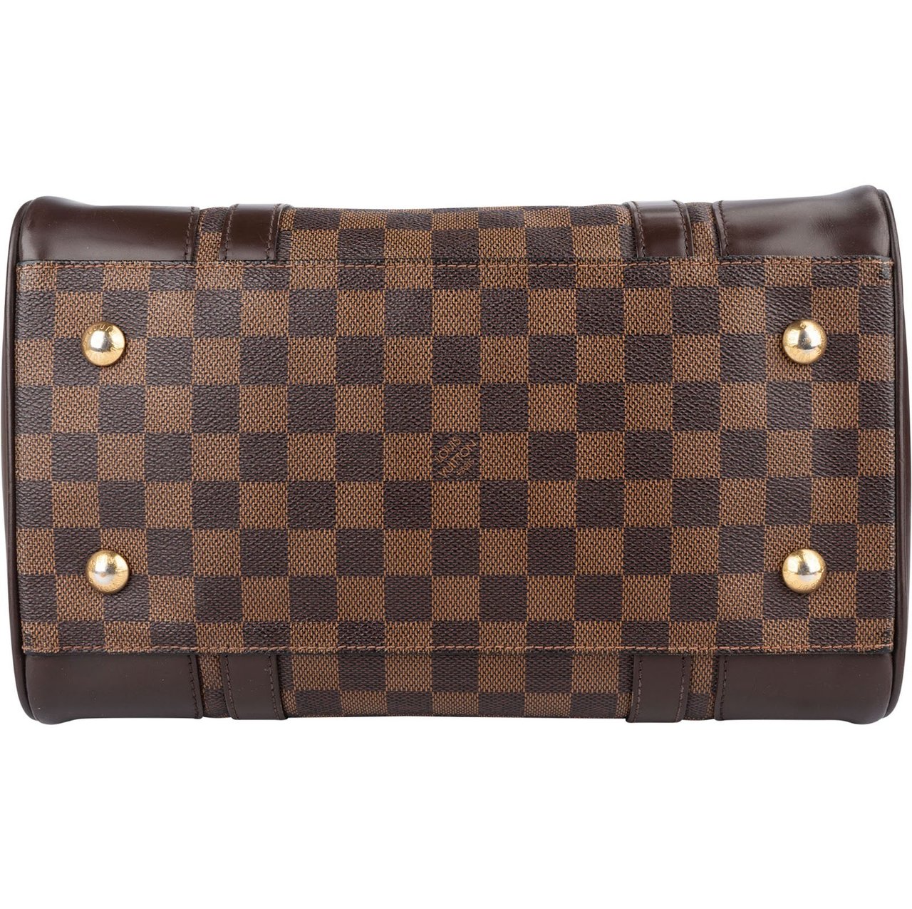 Louis Vuitton Louis Vuitton Monogram Damier Ebene Berkeley Handbag Bruin