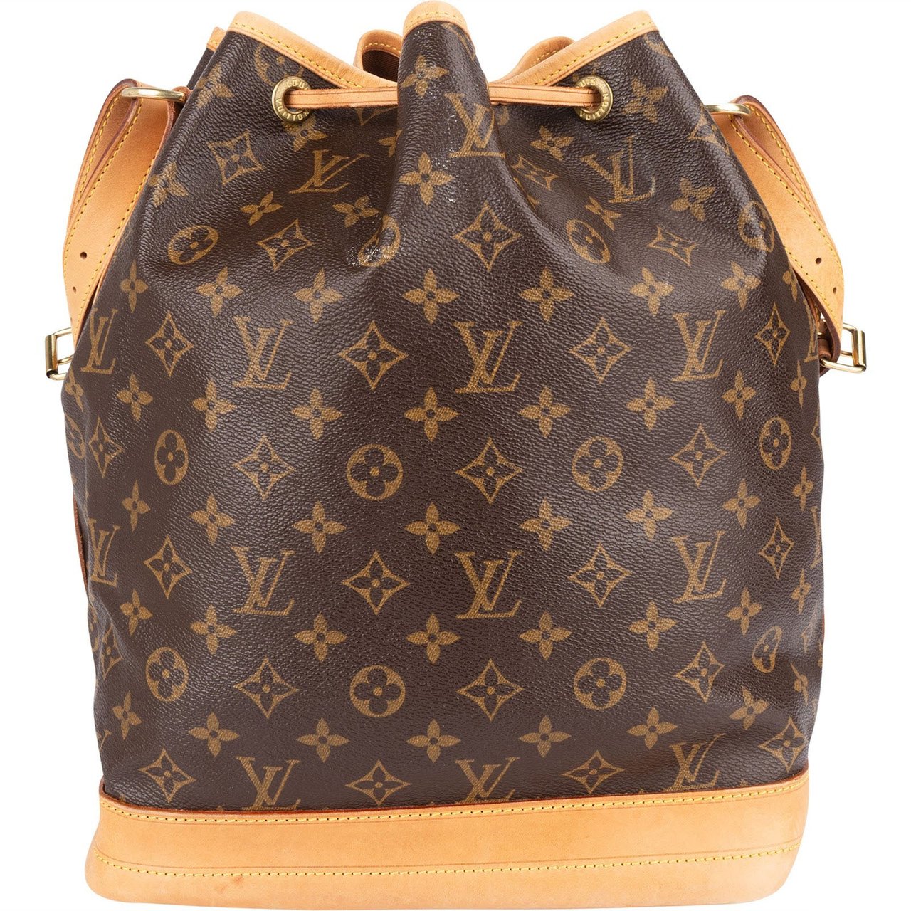 Louis Vuitton Louis Vuitton Monogram Canvas Sac Noé Grande Shoulder Bag Bruin