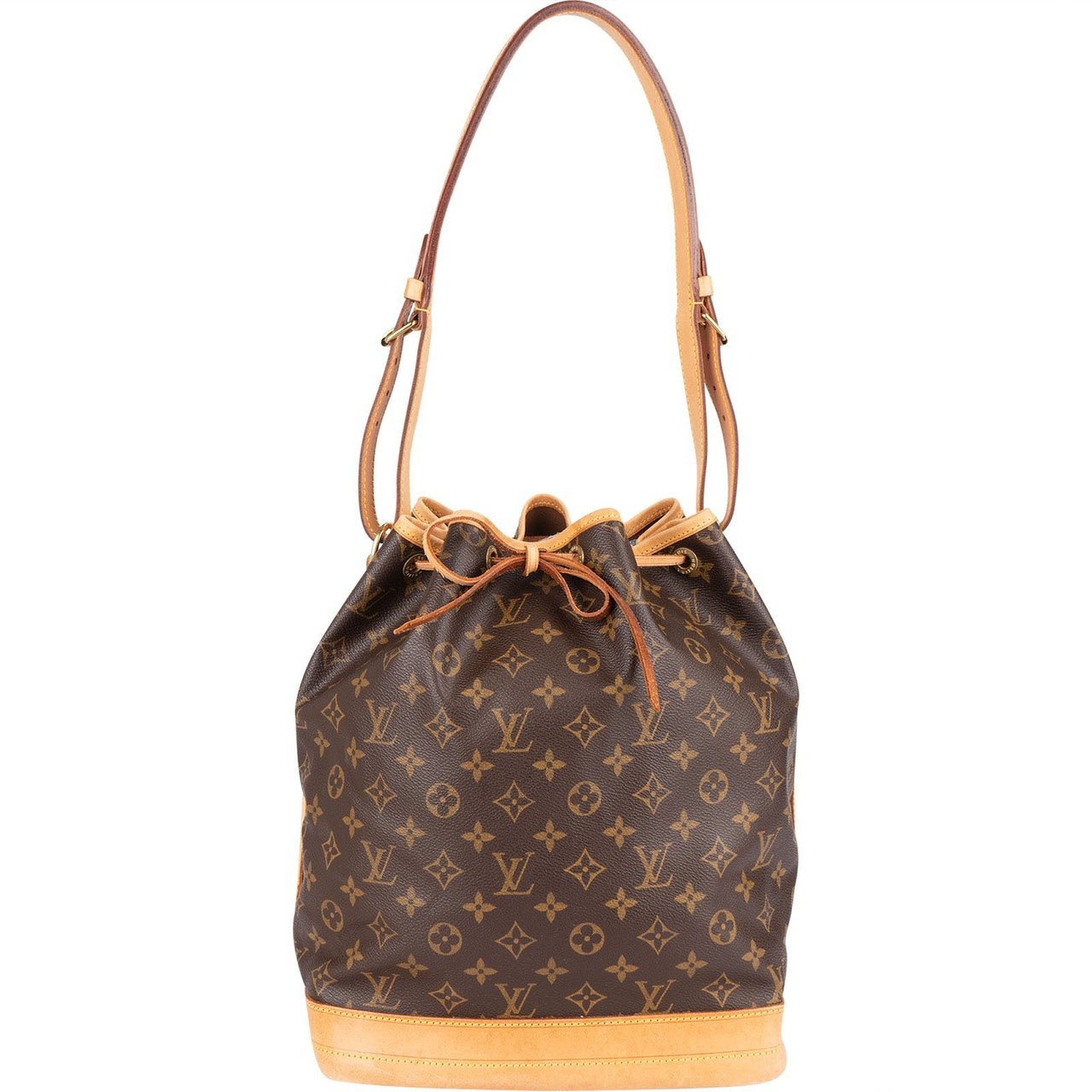 Louis Vuitton Louis Vuitton Monogram Canvas Sac Noé Grande Shoulder Bag Bruin