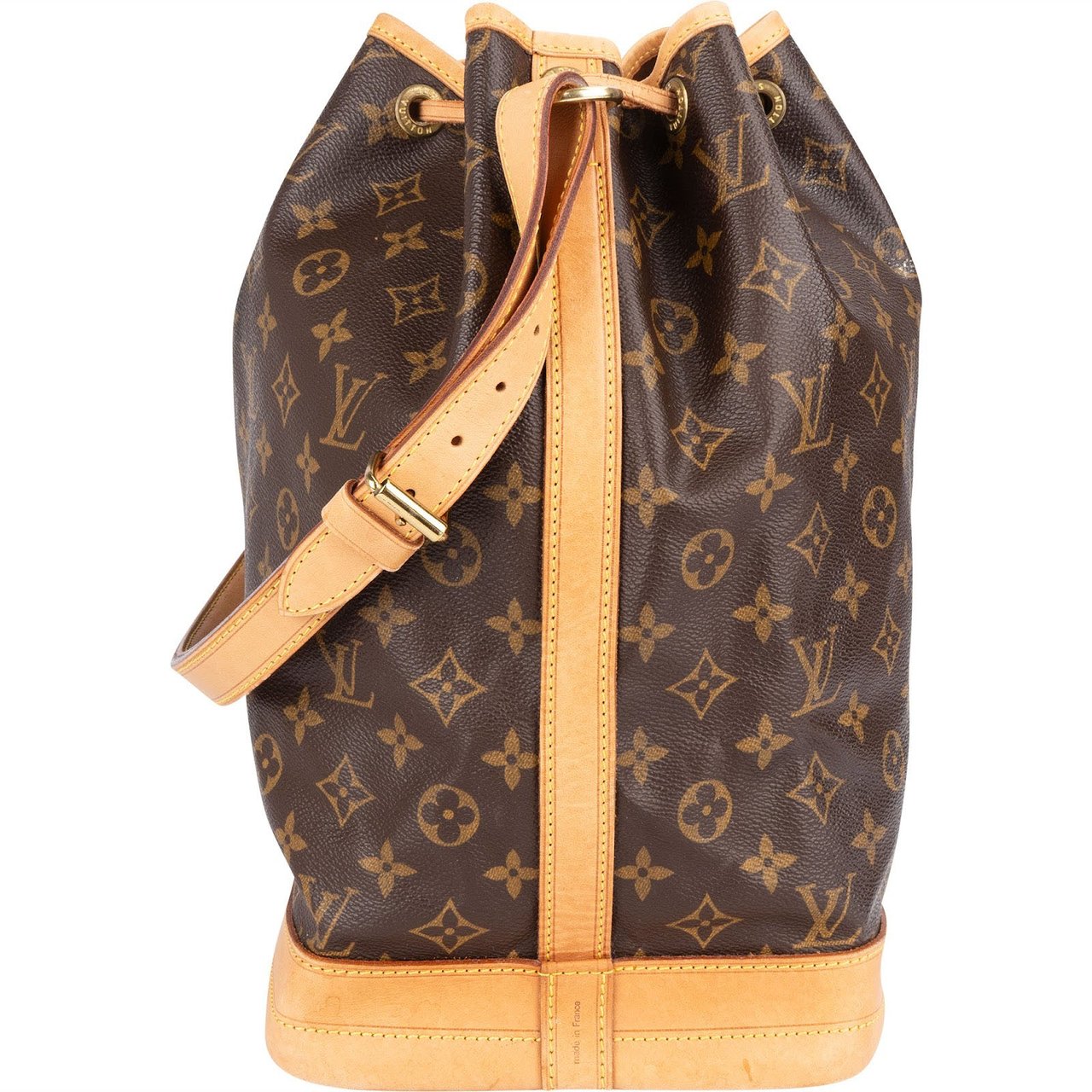 Louis Vuitton Louis Vuitton Monogram Canvas Sac Noé Grande Shoulder Bag Bruin