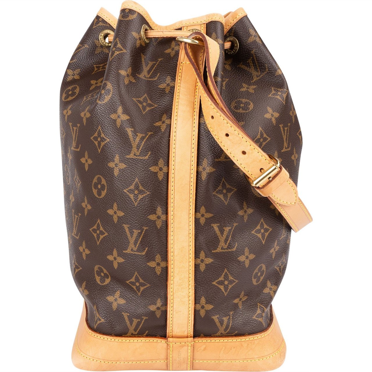 Louis Vuitton Louis Vuitton Monogram Canvas Sac Noé Grande Shoulder Bag Bruin