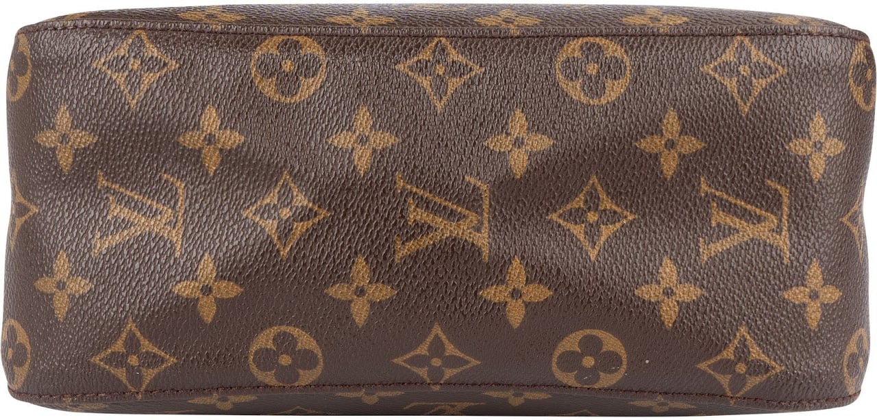 Louis Vuitton Louis Vuitton Canvas Monogram Looping MM Shoulder Bag Bruin