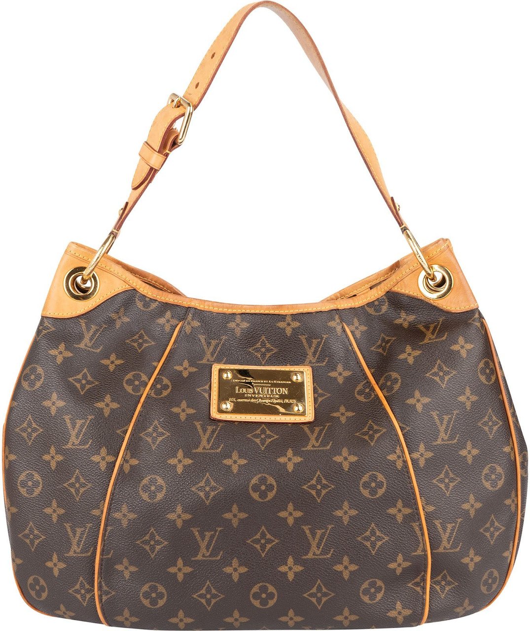 Louis Vuitton Louis Vuitton Monogram Canvas Galliera PM Shoulder Bag Bruin