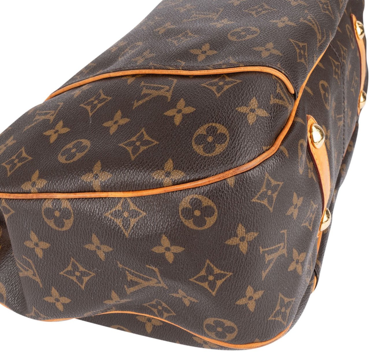 Louis Vuitton Louis Vuitton Monogram Canvas Galliera PM Shoulder Bag Bruin