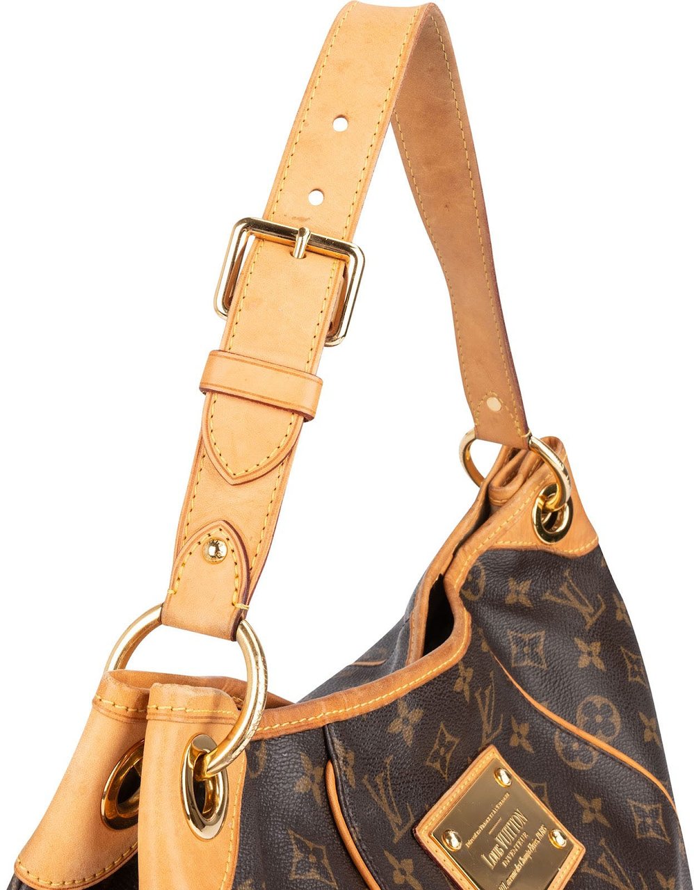 Louis Vuitton Louis Vuitton Monogram Canvas Galliera PM Shoulder Bag Bruin