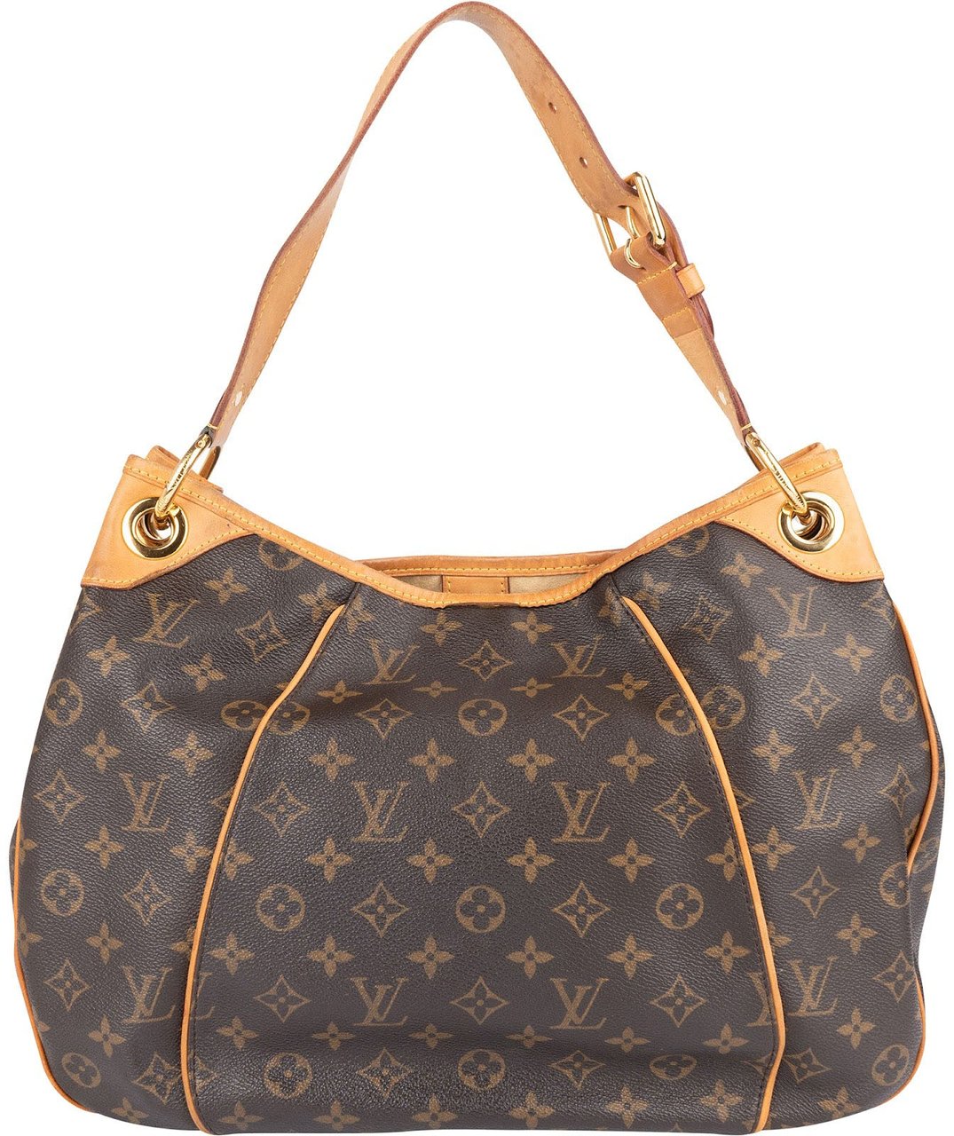 Louis Vuitton Louis Vuitton Monogram Canvas Galliera PM Shoulder Bag Bruin