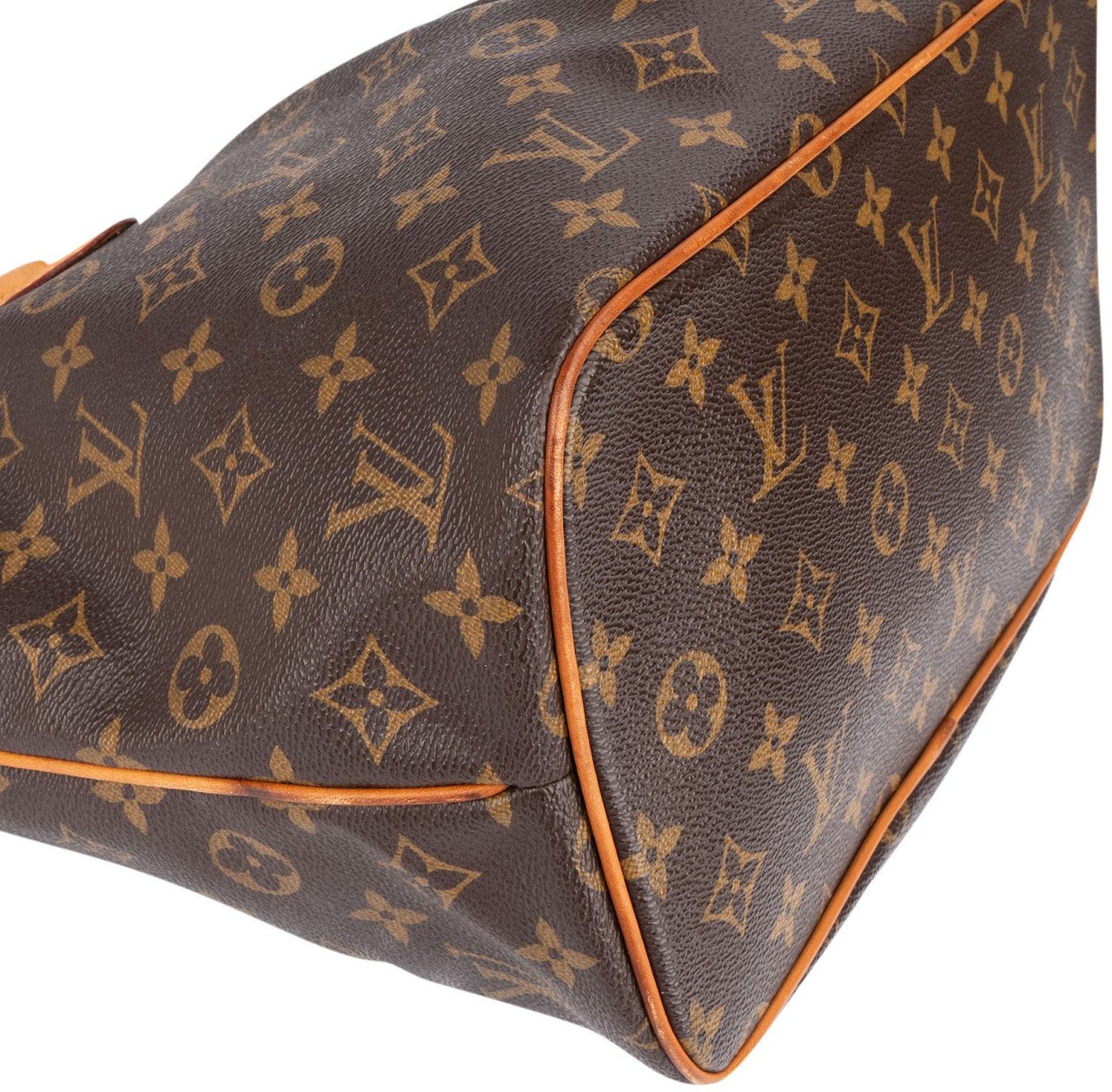 Louis Vuitton Louis Vuitton Monogram Canvas Palermo PM Handbag Bruin