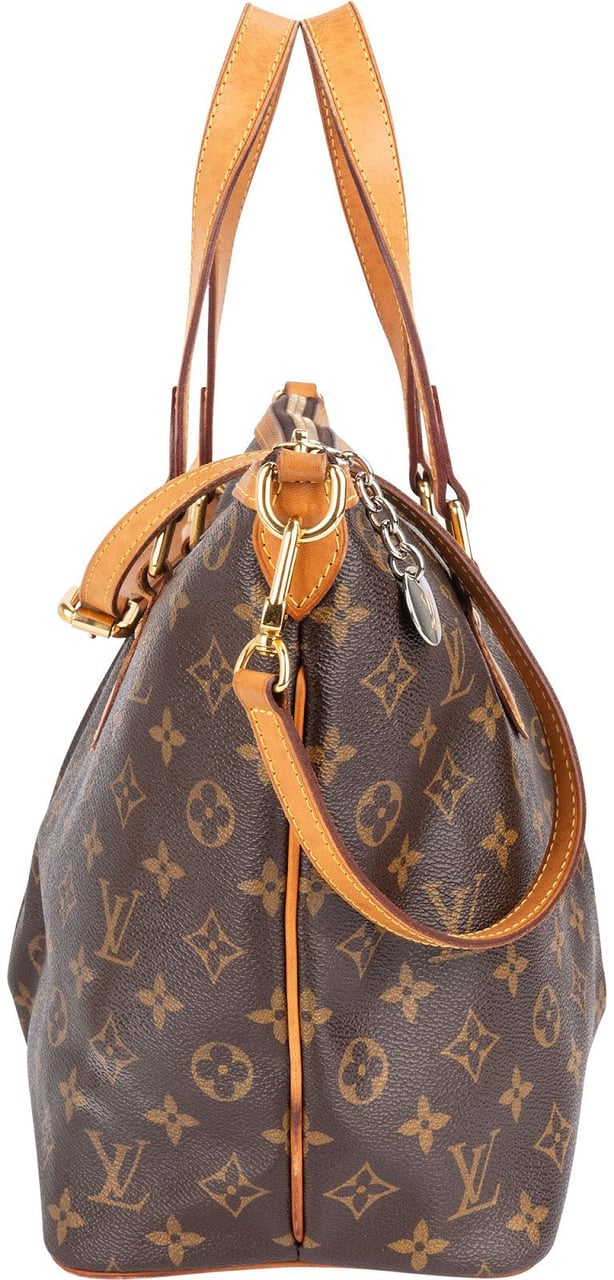 Louis Vuitton Louis Vuitton Monogram Canvas Palermo PM Handbag Bruin
