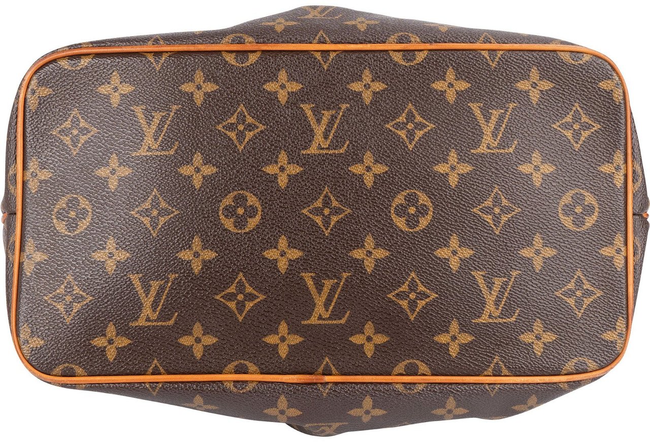 Louis Vuitton Louis Vuitton Monogram Canvas Palermo PM Handbag Bruin