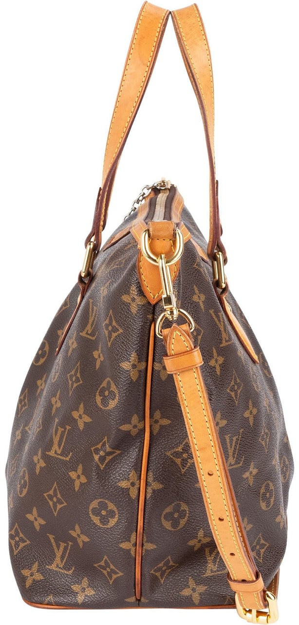 Louis Vuitton Louis Vuitton Monogram Canvas Palermo PM Handbag Bruin