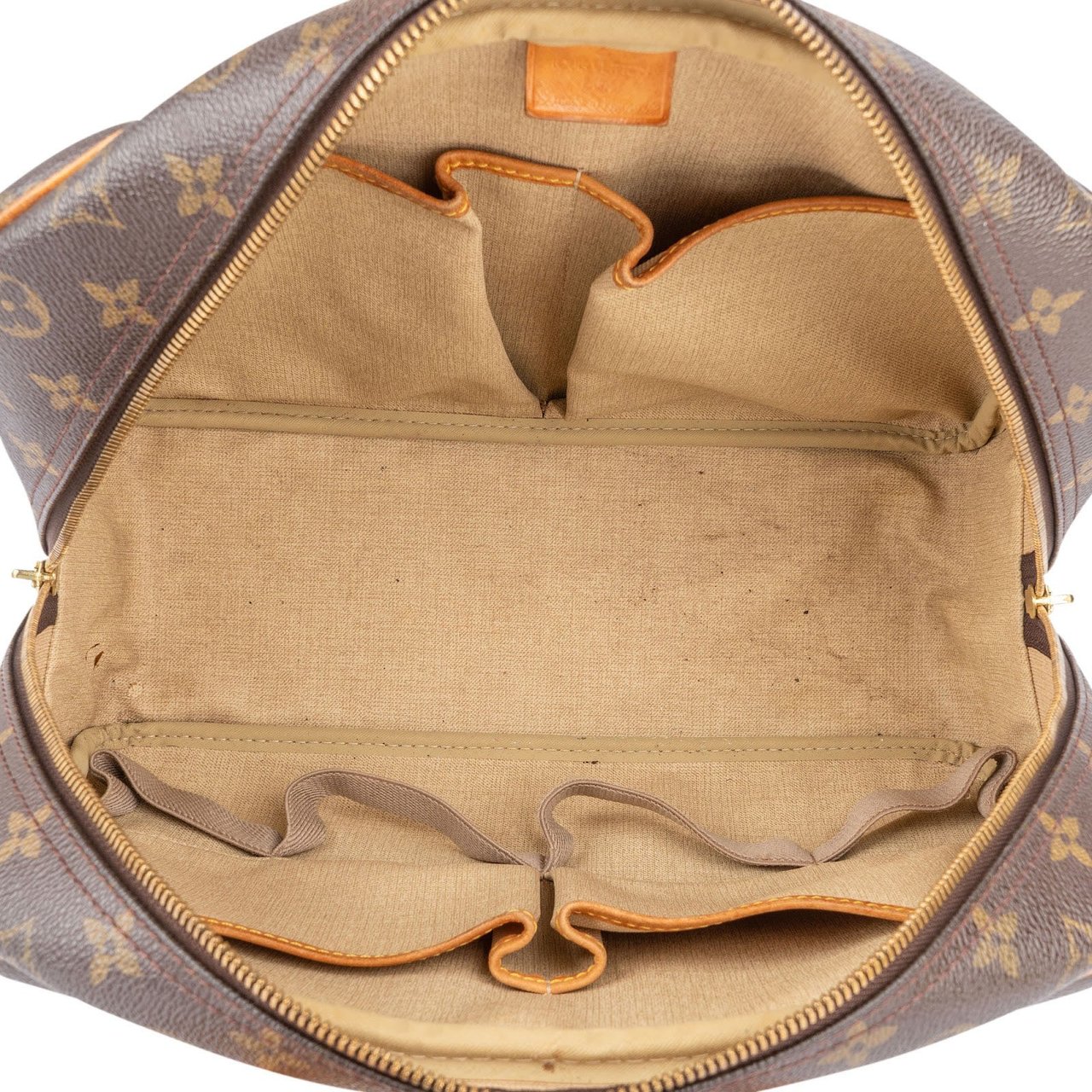 Louis Vuitton Louis Vuitton Monogram Canvas Deauville Handbag Bruin