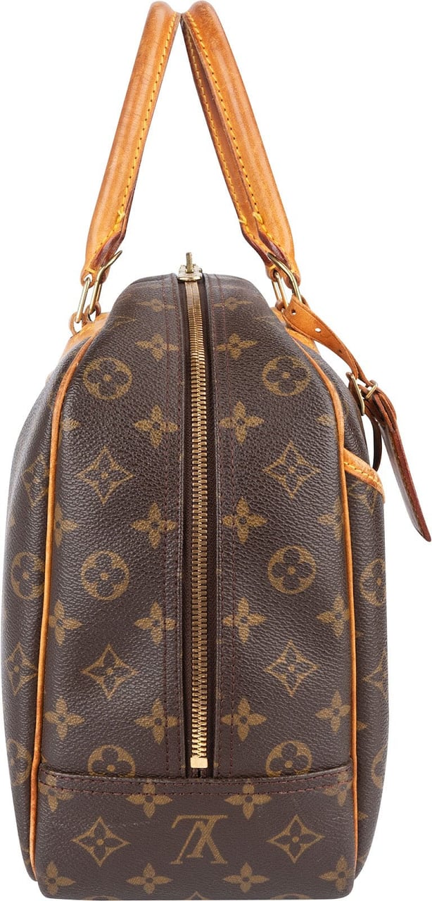 Louis Vuitton Louis Vuitton Monogram Canvas Deauville Handbag Bruin