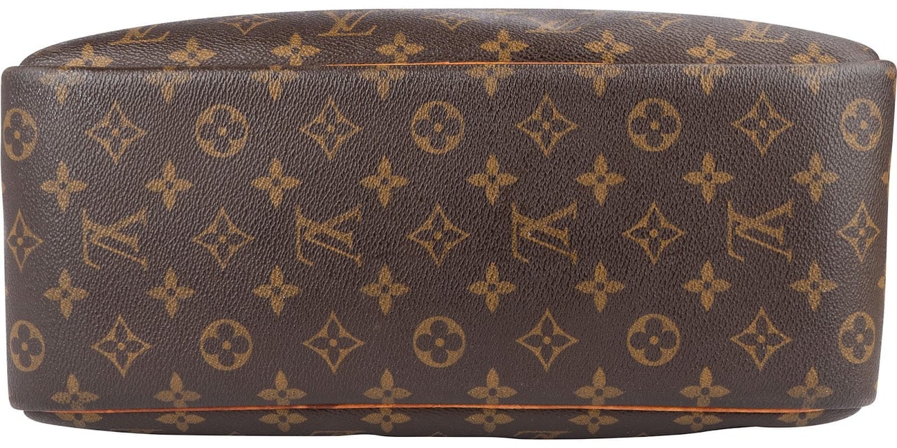 Louis Vuitton Louis Vuitton Monogram Canvas Deauville Handbag Bruin