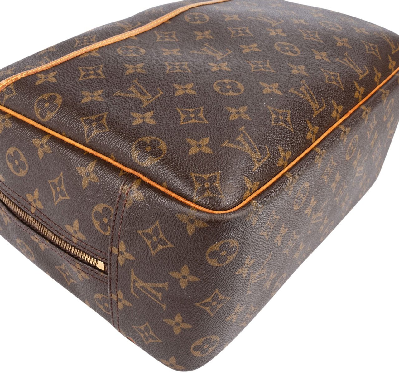 Louis Vuitton Louis Vuitton Monogram Canvas Deauville Handbag Bruin