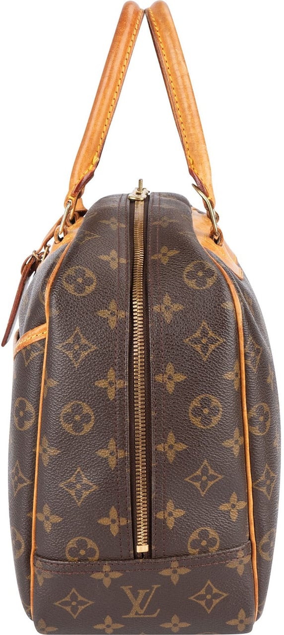 Louis Vuitton Louis Vuitton Monogram Canvas Deauville Handbag Bruin