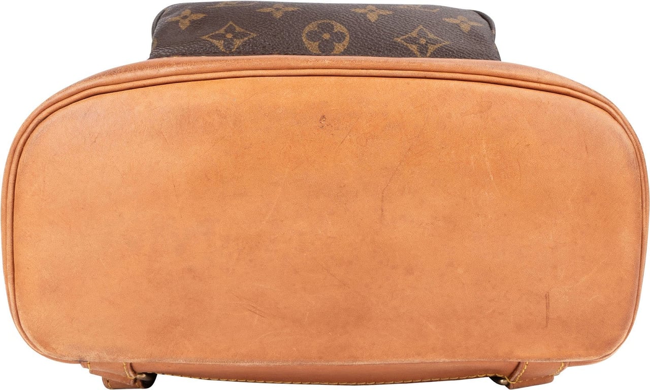 Louis Vuitton Louis Vuitton Monogram Canvas Montsouris MM Backpack Bruin