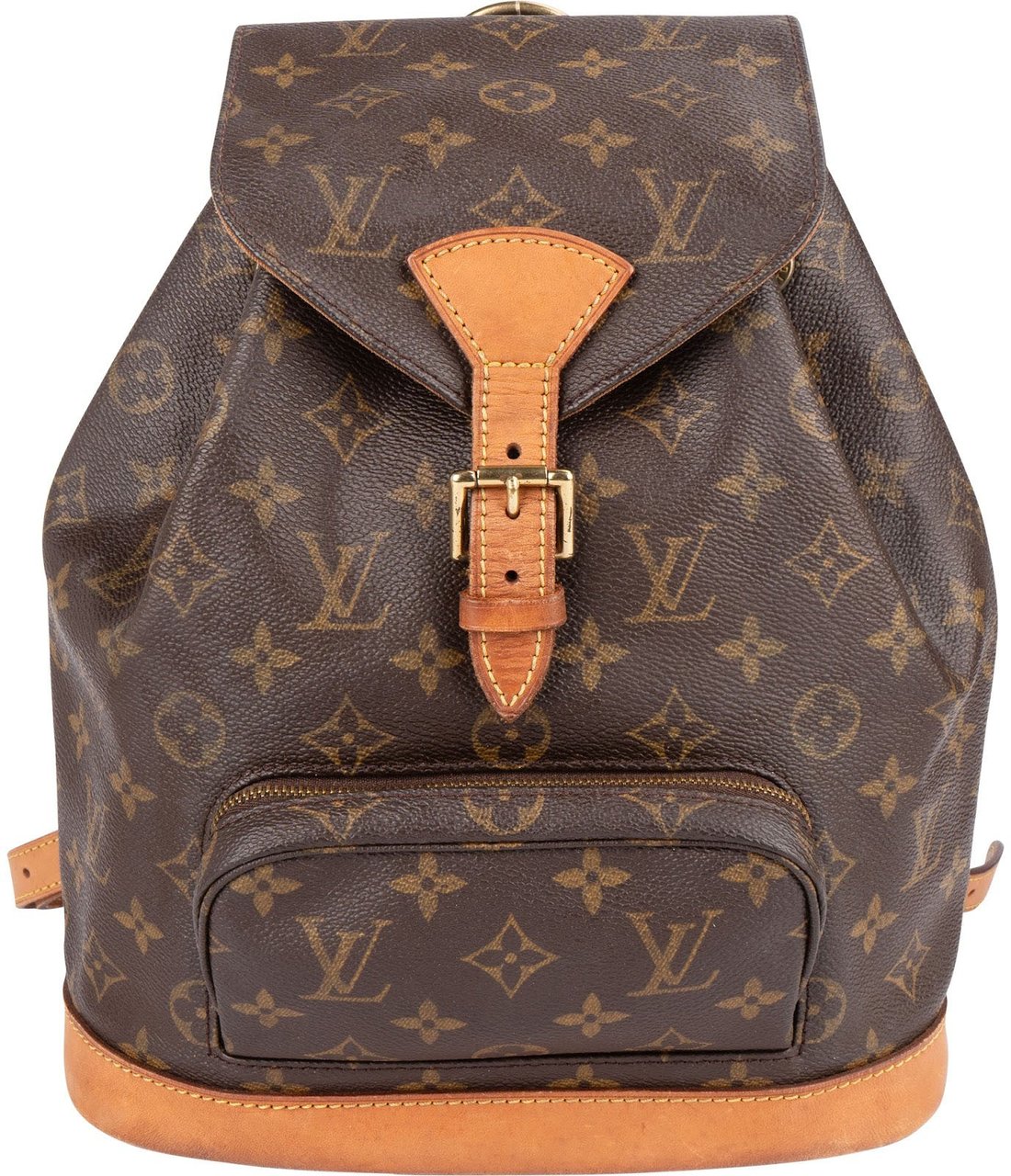 Louis Vuitton Louis Vuitton Monogram Canvas Montsouris MM Backpack Bruin