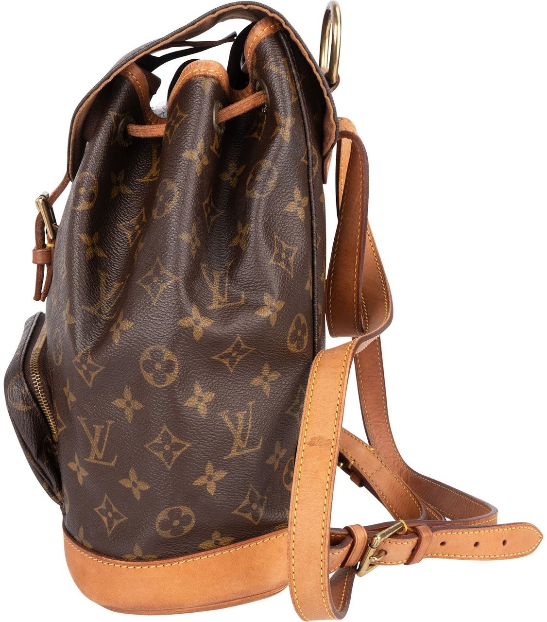 Louis Vuitton Louis Vuitton Monogram Canvas Montsouris MM Backpack Bruin