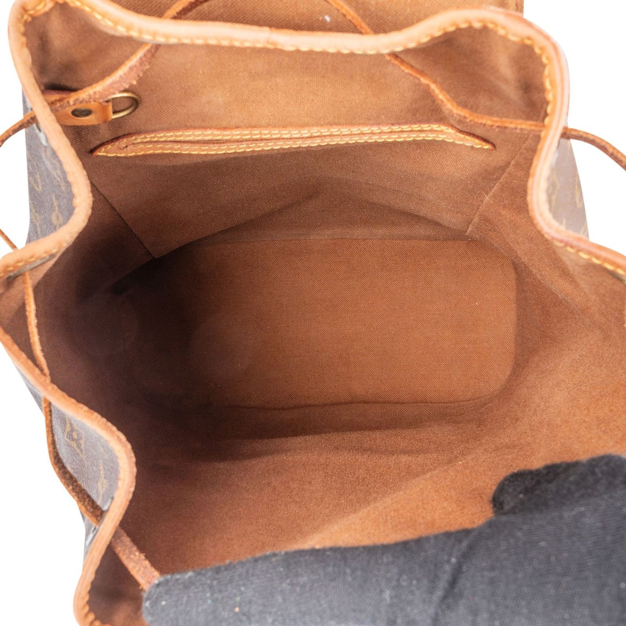 Louis Vuitton Louis Vuitton Monogram Canvas Montsouris MM Backpack Bruin