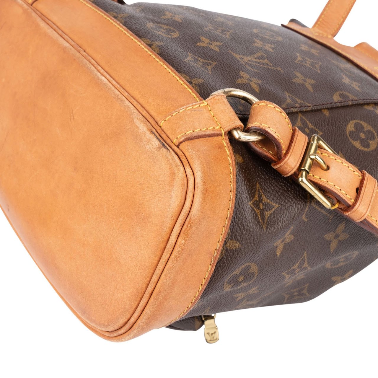 Louis Vuitton Louis Vuitton Monogram Canvas Montsouris MM Backpack Bruin