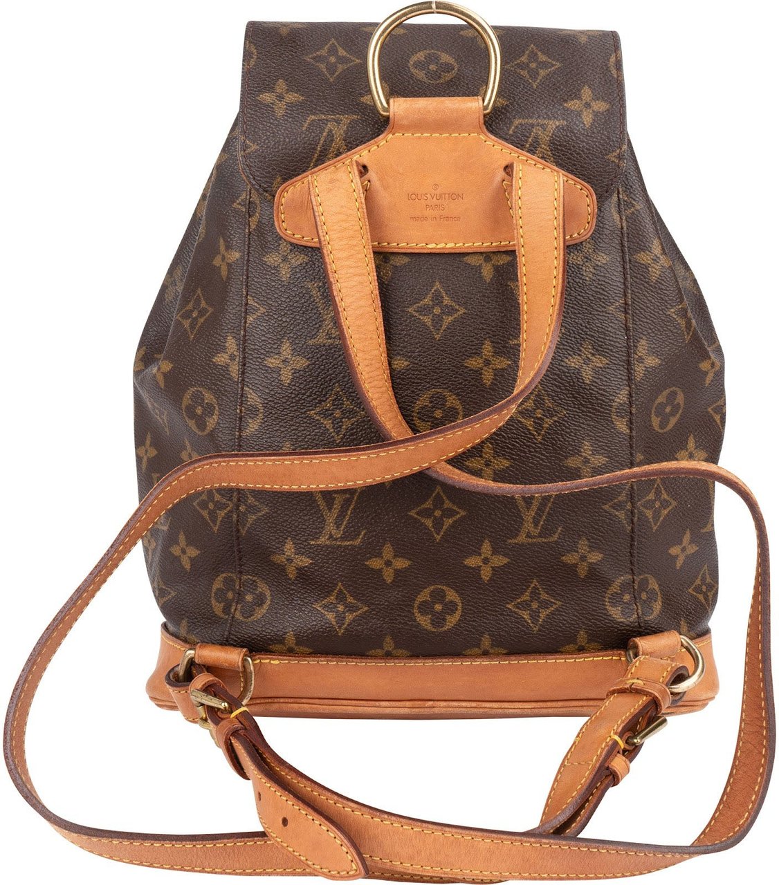 Louis Vuitton Louis Vuitton Monogram Canvas Montsouris MM Backpack Bruin