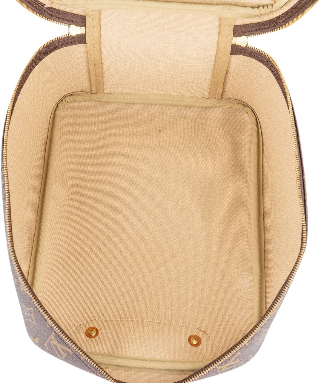 Louis Vuitton Louis Vuitton Monogram Canvas Excursion Handbag Bruin