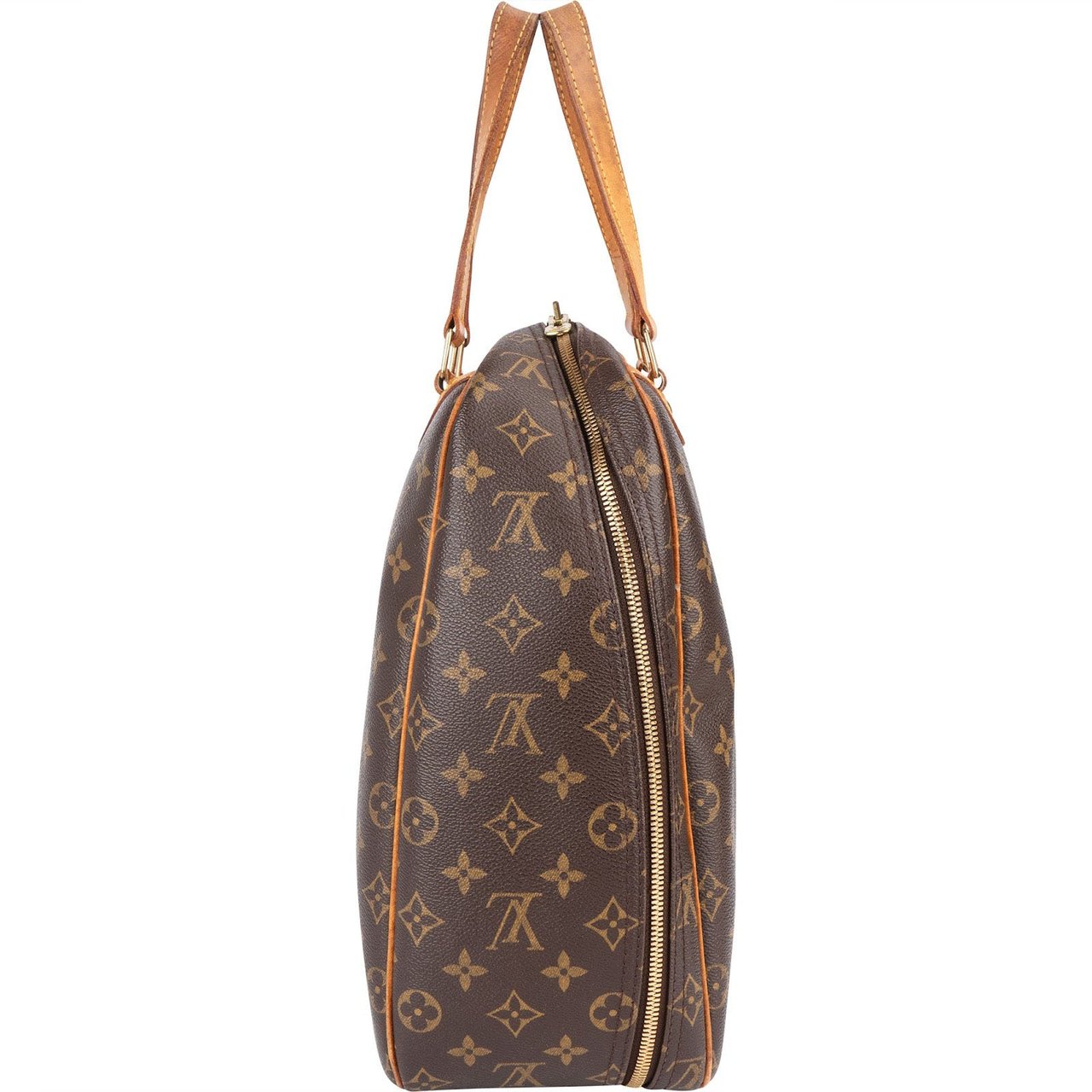 Louis Vuitton Louis Vuitton Monogram Canvas Excursion Handbag Bruin