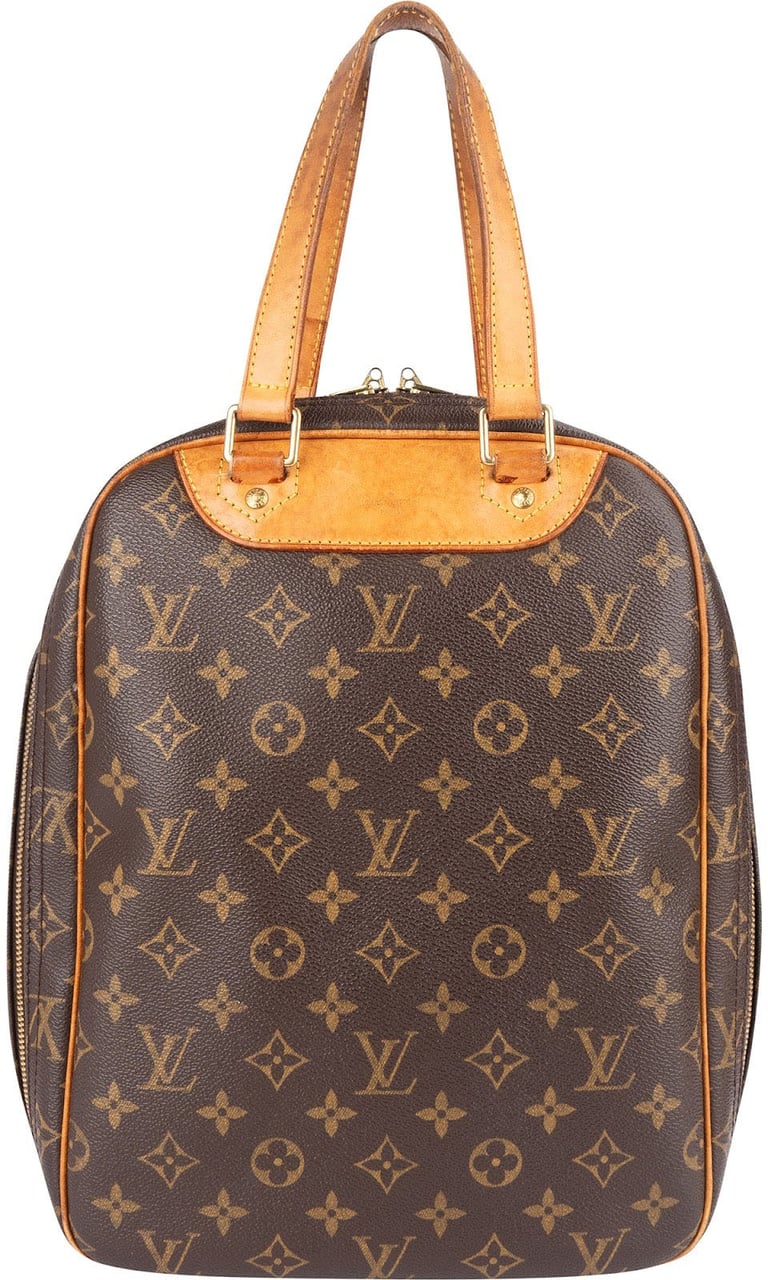 Louis Vuitton Louis Vuitton Monogram Canvas Excursion Handbag Bruin