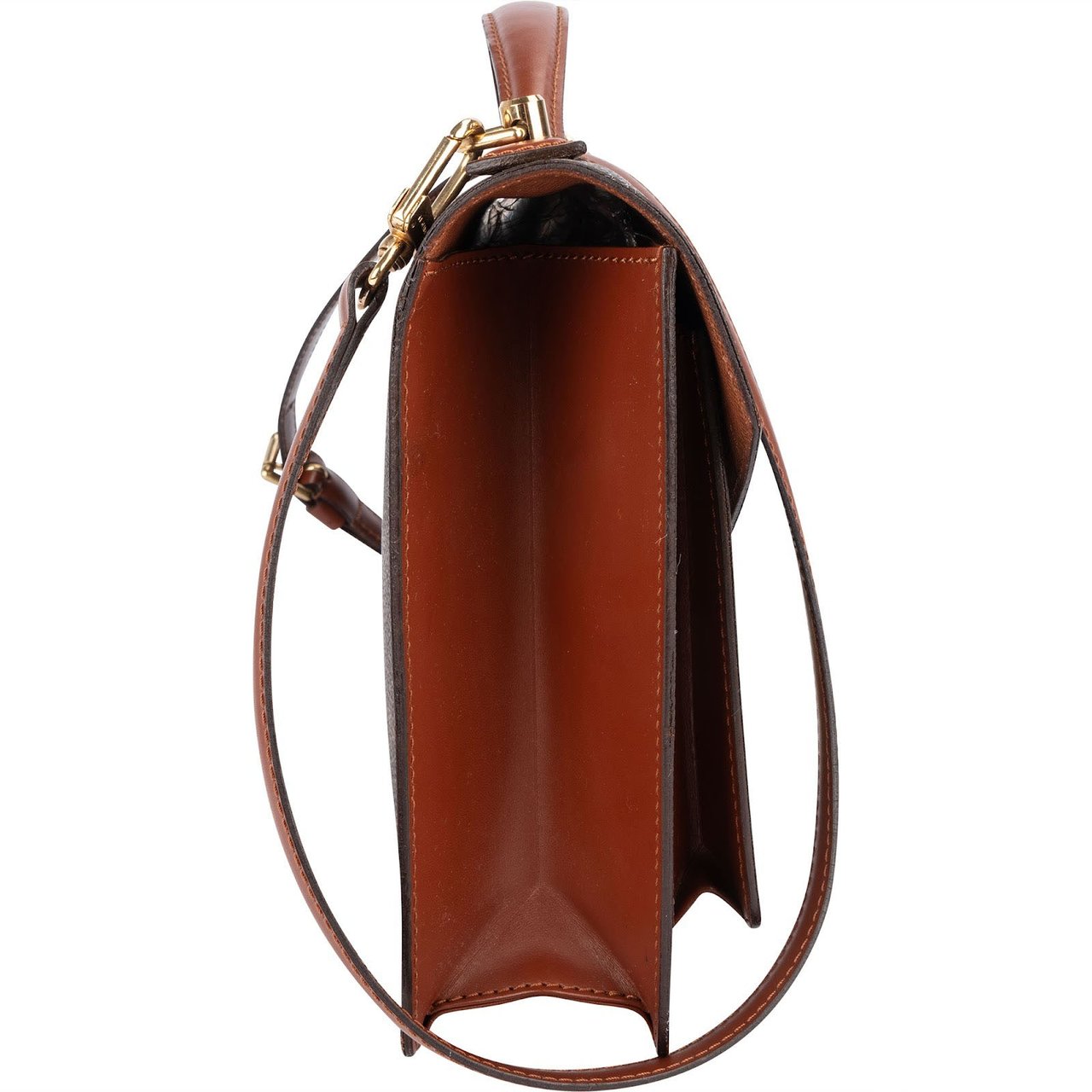 Louis Vuitton Louis Vuitton Monogram Canvas Monceau Handbag Bruin