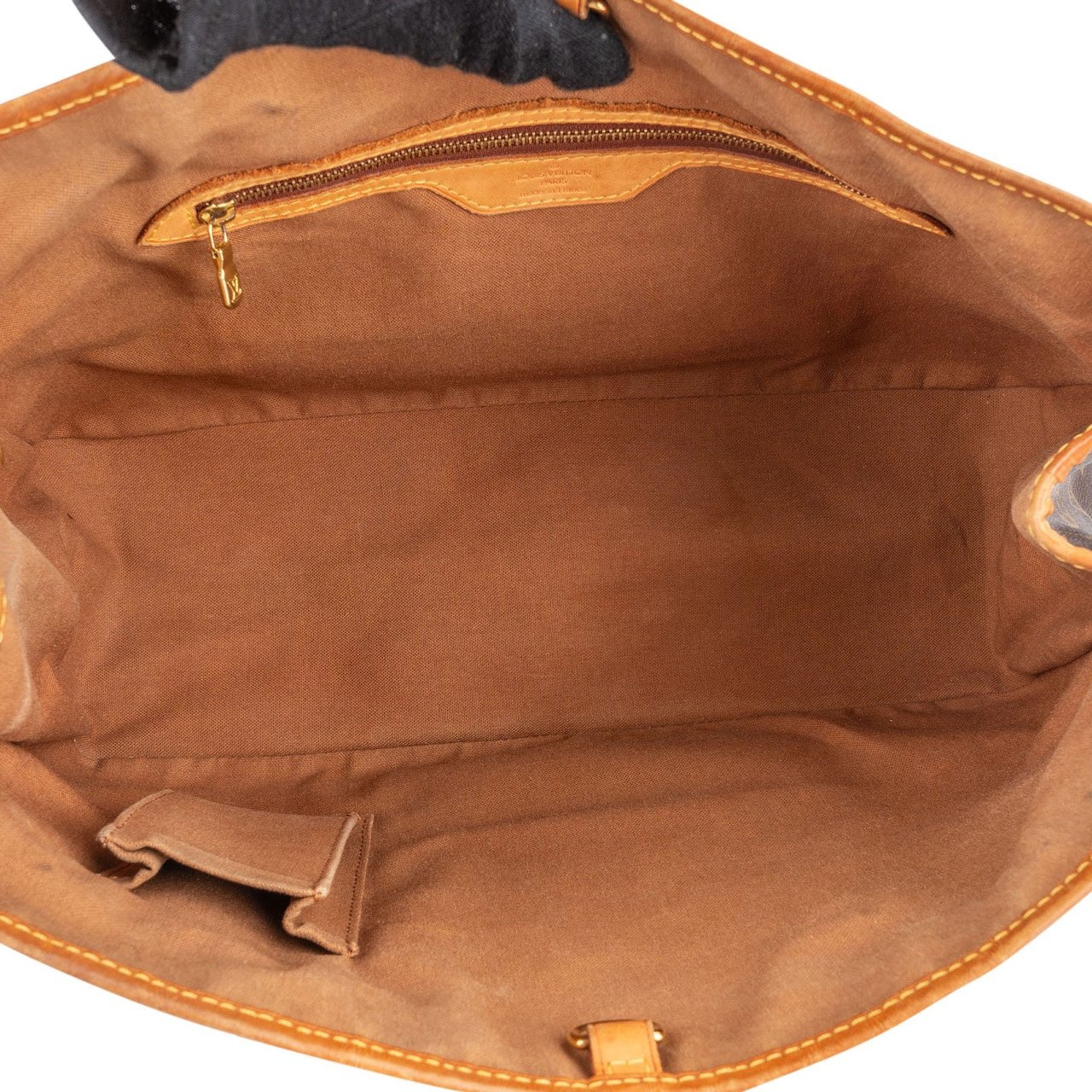 Louis Vuitton Louis Vuitton Monogram Canvas Batignolles Horizontal Shoulder Bag Bruin