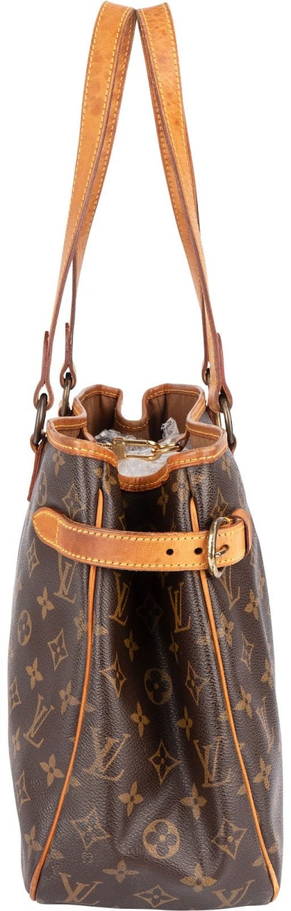 Louis Vuitton Louis Vuitton Monogram Canvas Batignolles Horizontal Shoulder Bag Bruin