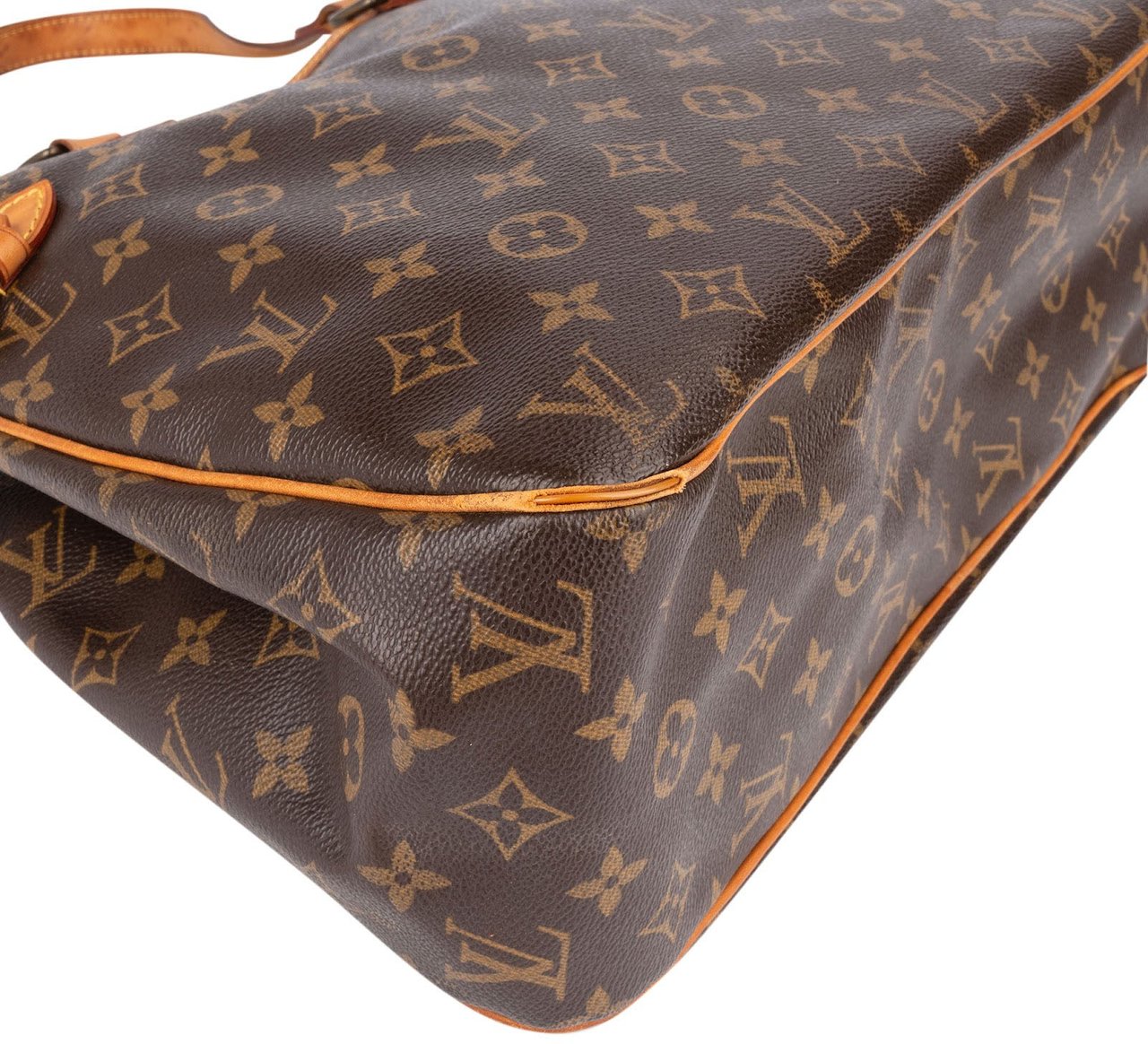 Louis Vuitton Louis Vuitton Monogram Canvas Batignolles Horizontal Shoulder Bag Bruin