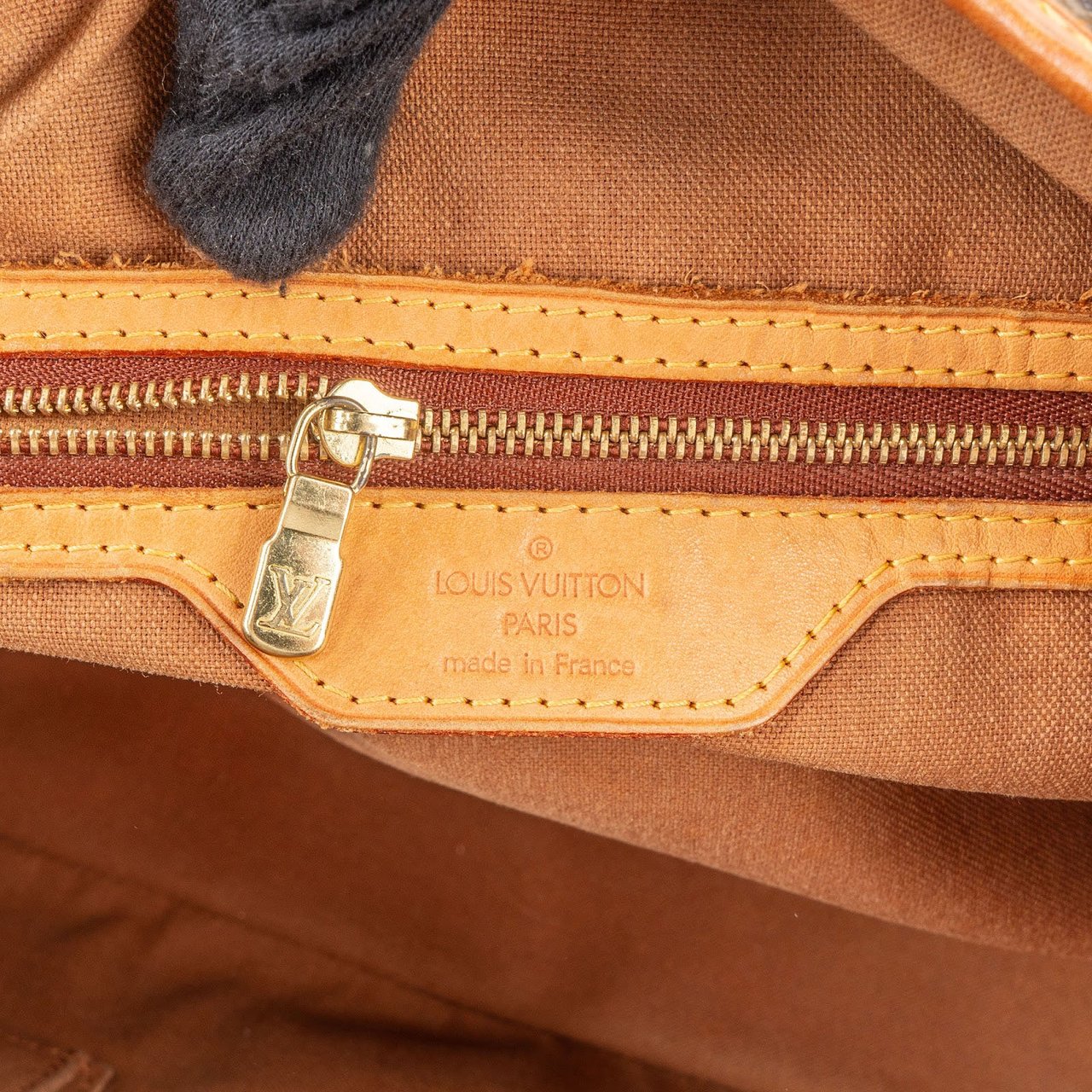 Louis Vuitton Louis Vuitton Monogram Canvas Batignolles Horizontal Shoulder Bag Bruin