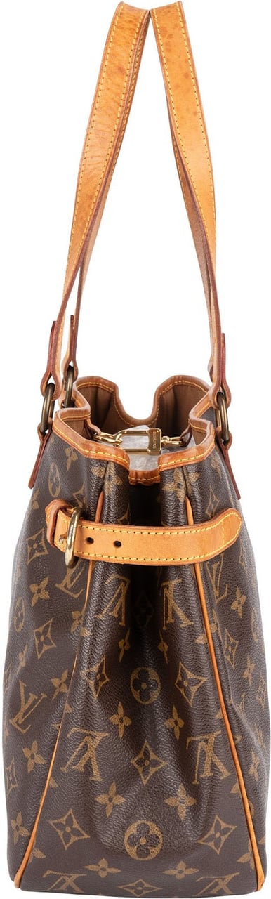 Louis Vuitton Louis Vuitton Monogram Canvas Batignolles Horizontal Shoulder Bag Bruin