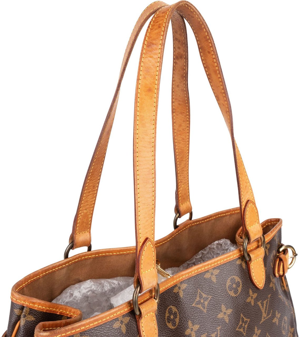 Louis Vuitton Louis Vuitton Monogram Canvas Batignolles Horizontal Shoulder Bag Bruin