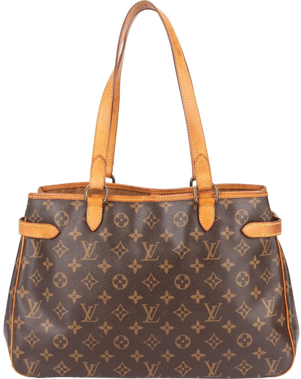 Louis Vuitton Louis Vuitton Monogram Canvas Batignolles Horizontal Shoulder Bag Bruin