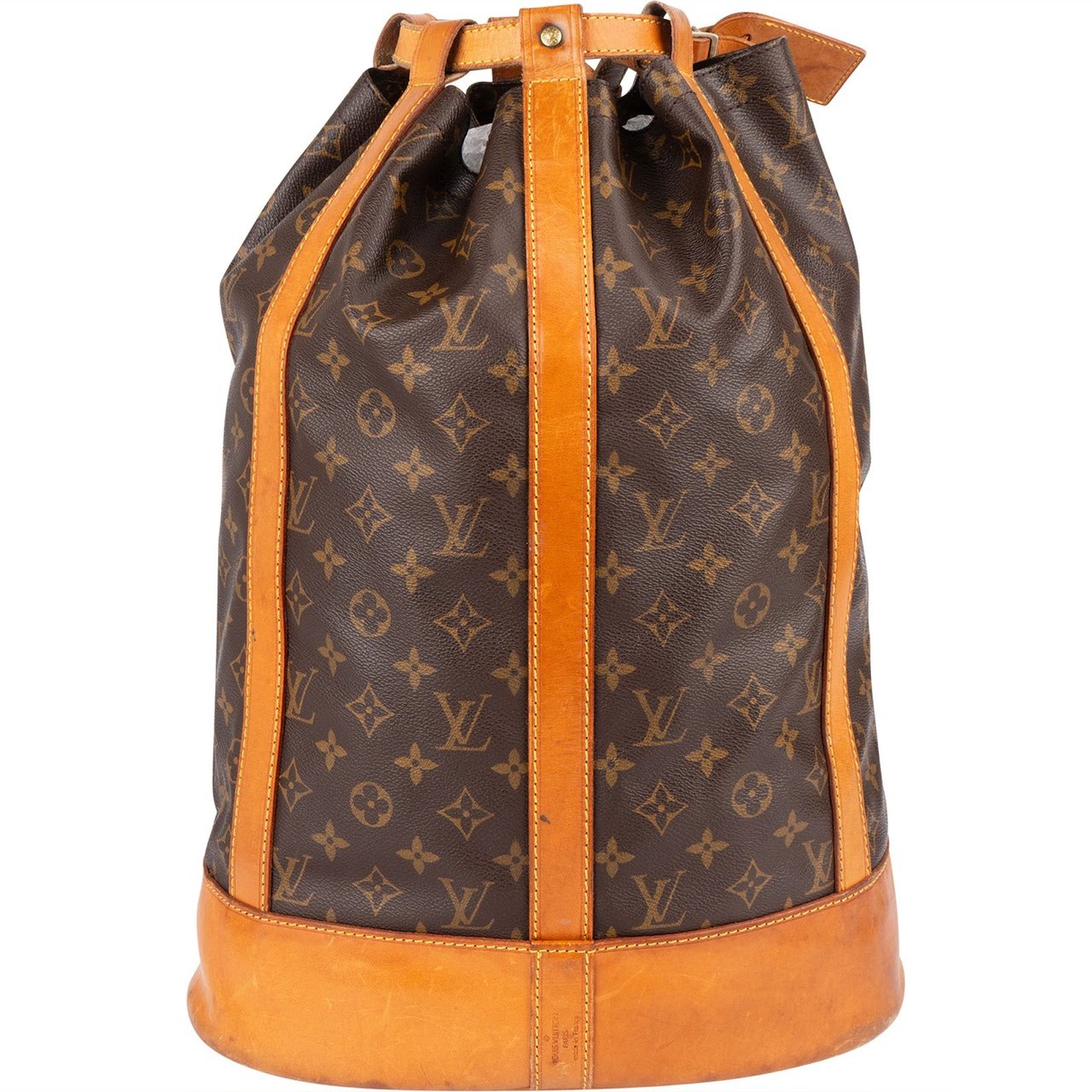 Louis Vuitton Monogram Canvas Randonnee GM Shoulder Bag Bruin