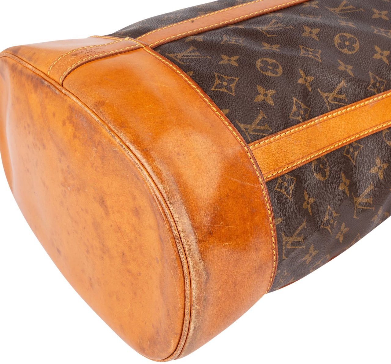 Louis Vuitton Monogram Canvas Randonnee GM Shoulder Bag Bruin