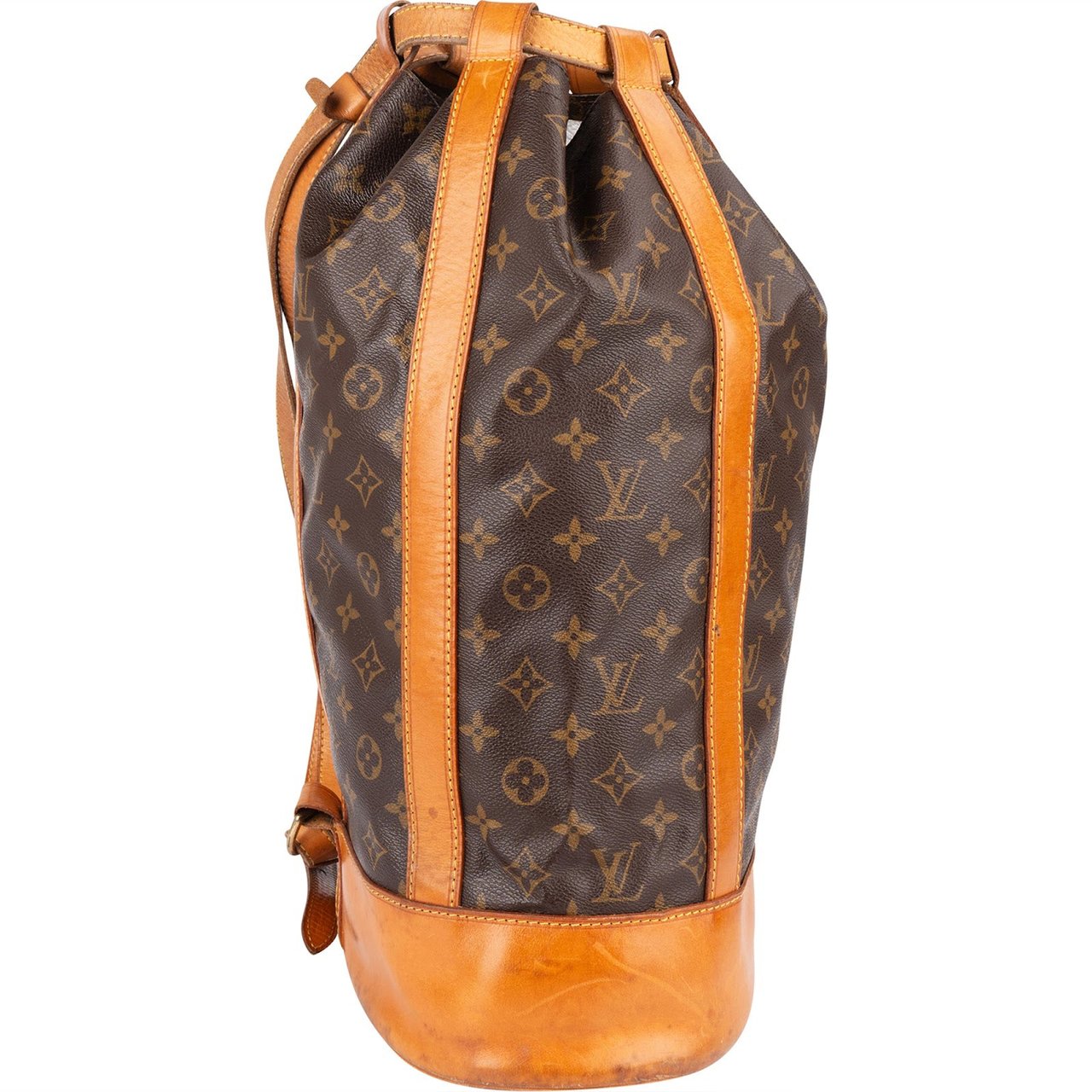 Louis Vuitton Monogram Canvas Randonnee GM Shoulder Bag Bruin